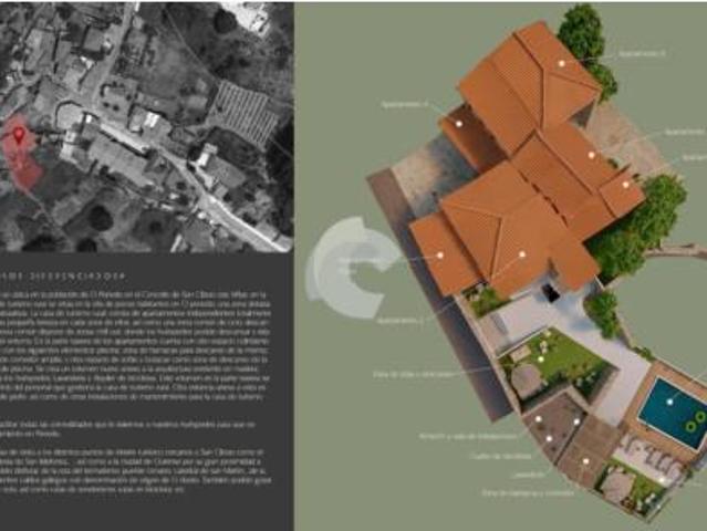 Chalet en venta en San Cibrao das Viñas, Ourense