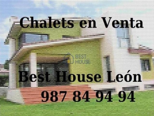Chalet en venta en Carbajal de la Legua, Sariegos