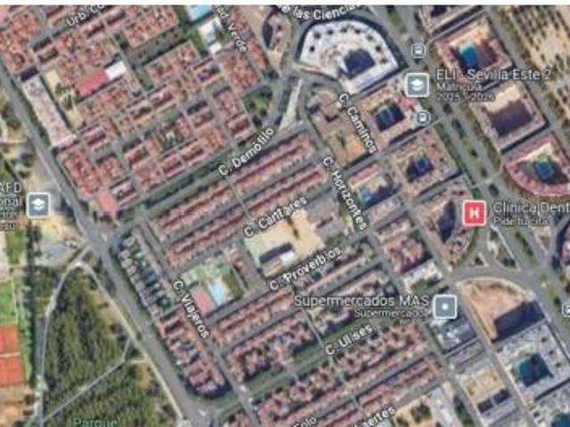 Chalet en venta en Este-Alcosa-Torreblanca, Sevilla