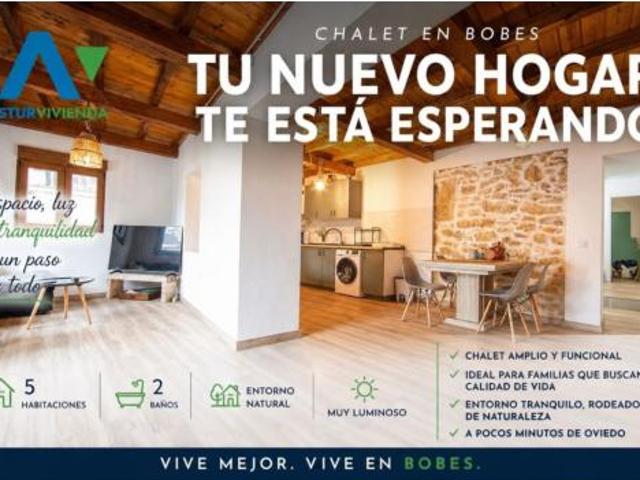 Chalet en venta en Espiniella, Siero