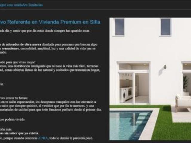 Chalet en venta en l'Horta Sud, Valencia