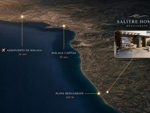 Chalet en venta en Benajarafe, La Axarquía