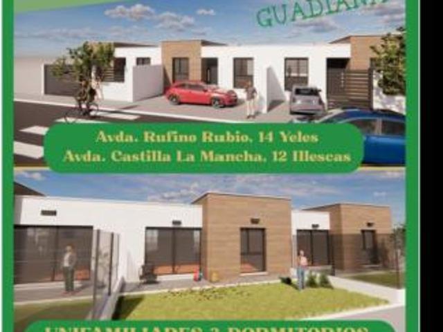 Chalet en venta en Yeles, Toledo