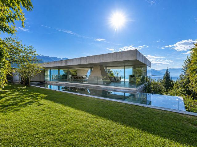 Einfamilienhaus kaufen in Minusio, Tessin