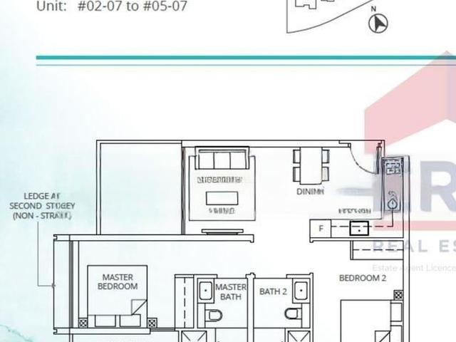 Apartment for sale in 19 North East, Hougang