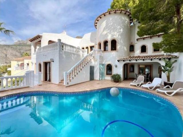 Casa en alquiler en Urbanització Serra d'Altea, la Marina Baixa
