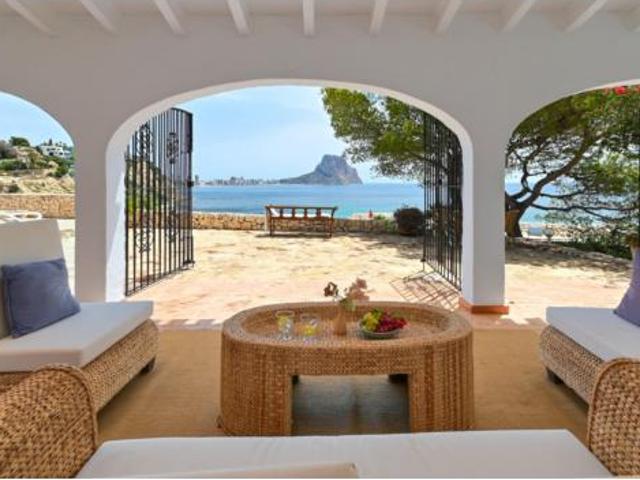Casa en alquiler en Urbanització Morro de Toix-Mar i Vila, la Marina Alta