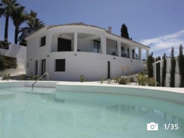 Casa en alquiler en Rícmar, Costa del Sol Occidental