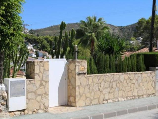 Casa en alquiler en Moraira, la Marina Alta
