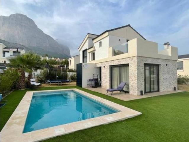 Casa en alquiler en Urbanización Polop Paradis, la Marina Baixa