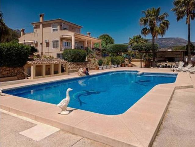 Casa en alquiler en la Marina Baixa, Valencia