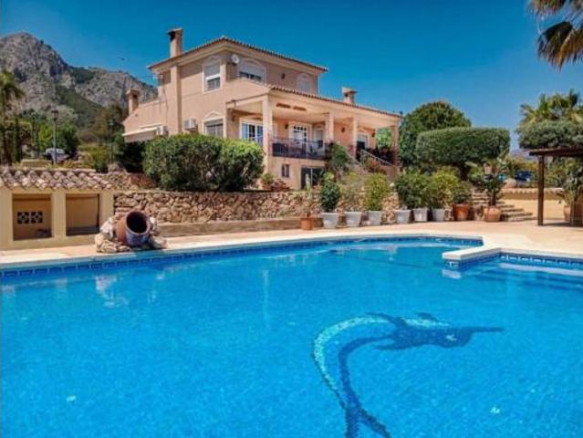Casa en alquiler en la Marina Baixa, Valencia