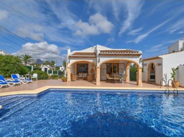 Casa en alquiler en Pinomar, la Marina Alta
