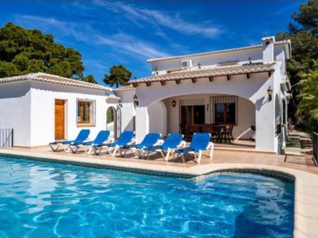 Casa en alquiler en la Marina Alta, Valencia