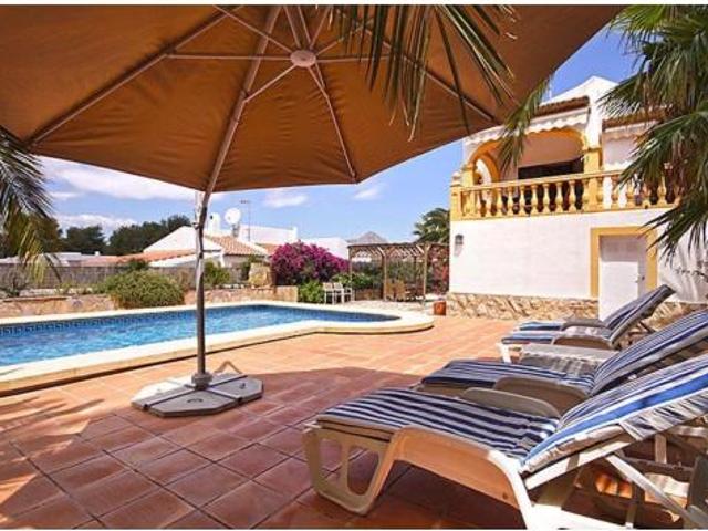 Casa en alquiler en Pinomar, la Marina Alta