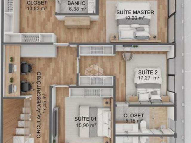 Casa venda em Região Geográfica Imediata de Bento Gonçalves, Garibaldi