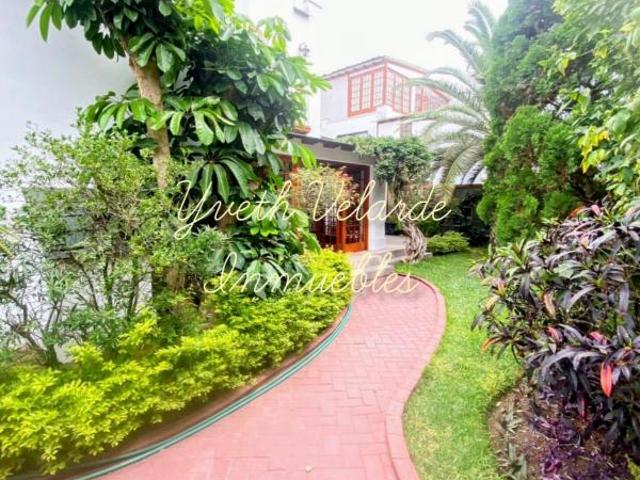 Casa alquiler en San Isidro, Lima Metropolitana