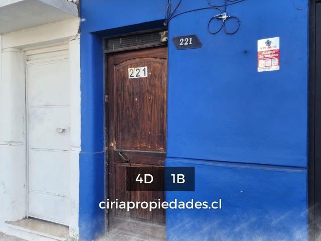 Casa en arriendo en La Cruz, Valparaíso