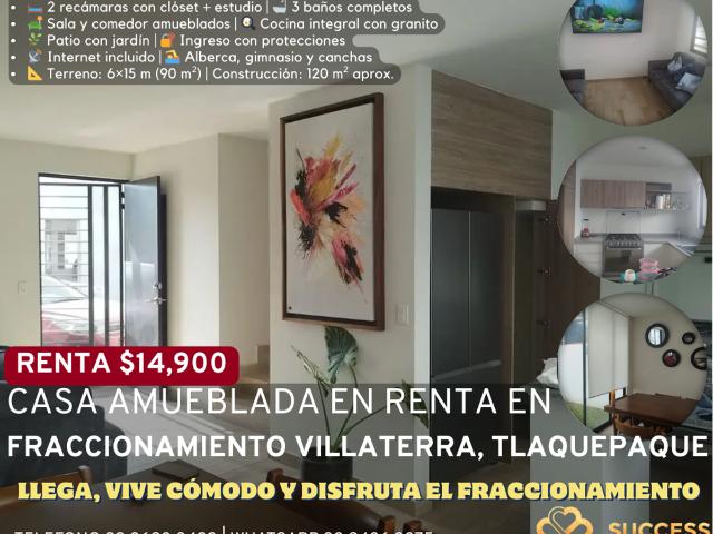 Casa en renta en Tlaquepaque, Jalisco