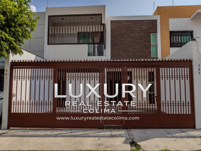 Casa en renta en Colima