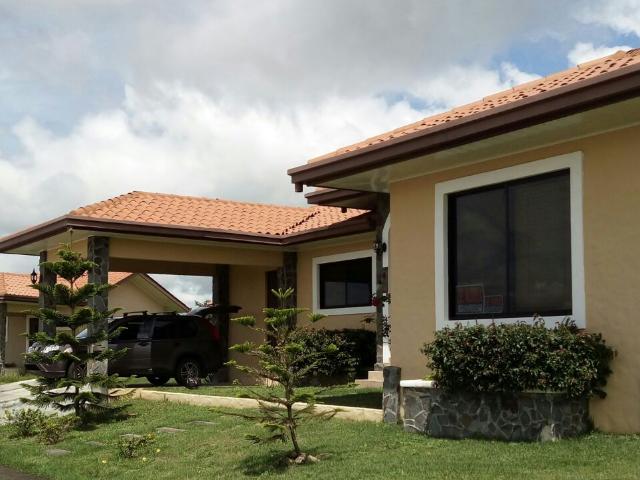 Casa amueblada en residencial los molinos boquete