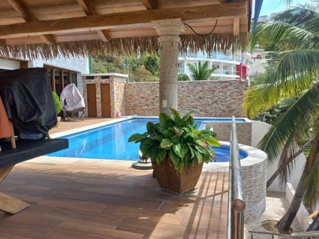 CASA AMUEBLADA EN VENTA, PENINSULA DE SANTIAGO, MANZANILLO, COLIMA