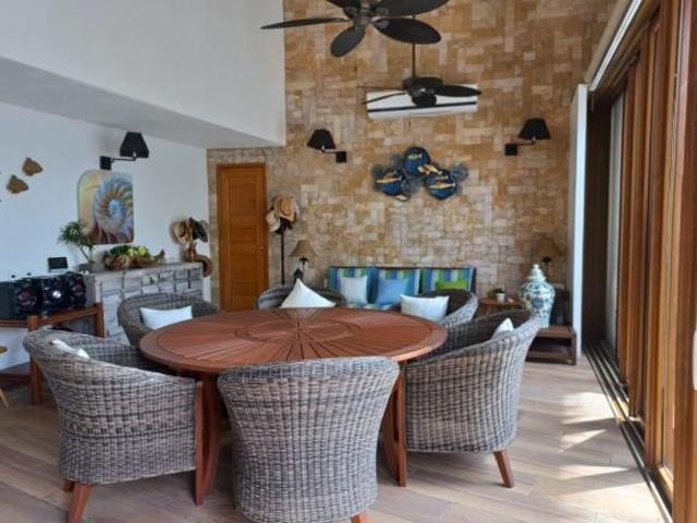CASA AMUEBLADA EN VENTA, PENINSULA DE SANTIAGO, MANZANILLO, COLIMA