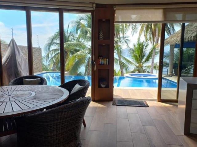 CASA AMUEBLADA EN VENTA, PENINSULA DE SANTIAGO, MANZANILLO, COLIMA