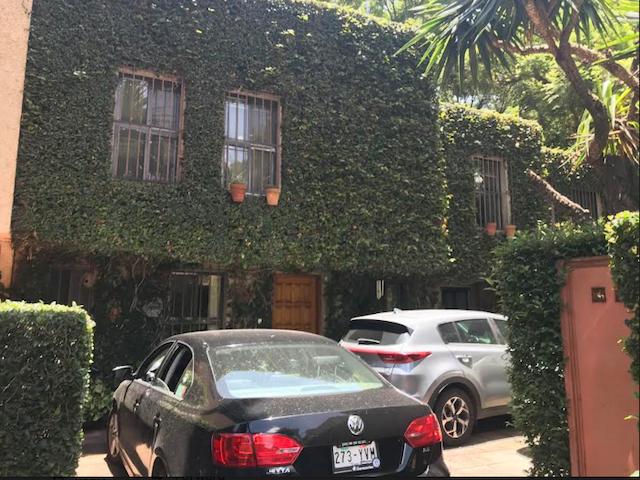 Casa en renta en Coyoacán, Ciudad de México