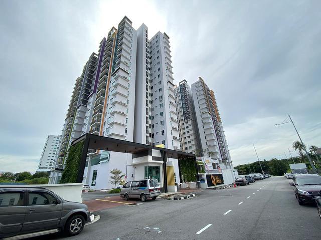 Apartment for rent in Georgetown, Penang