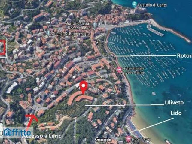 Villa Indipendente in affitto a Barcola, Lerici