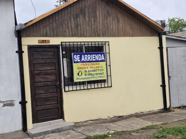 Casa en arriendo en Población Digüa, Parral