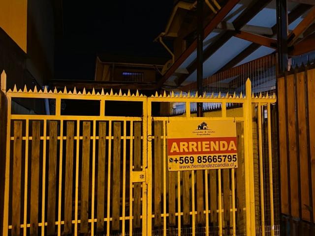 Casa en arriendo en Rancagua, Libertador General Bernardo O'higgins