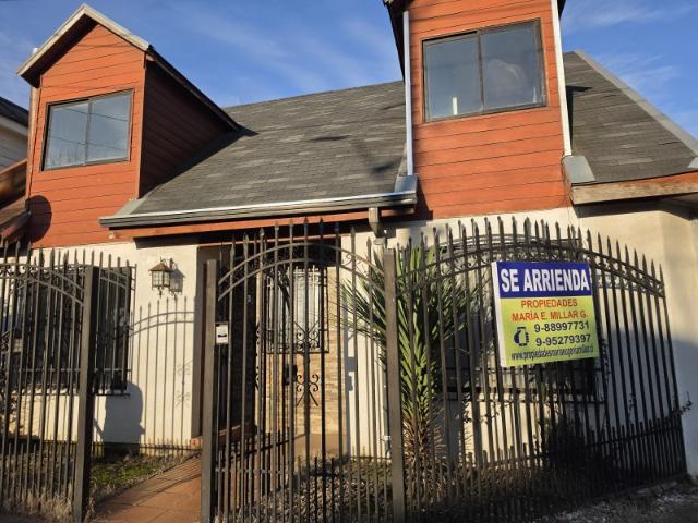 Casa en arriendo en Parral, Maule