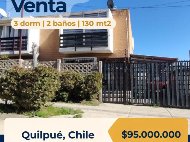 Casa en arriendo en Quilpué, Valparaíso
