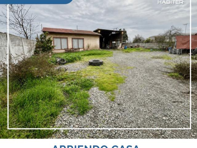 Casa en arriendo en Monte Grande, Maule