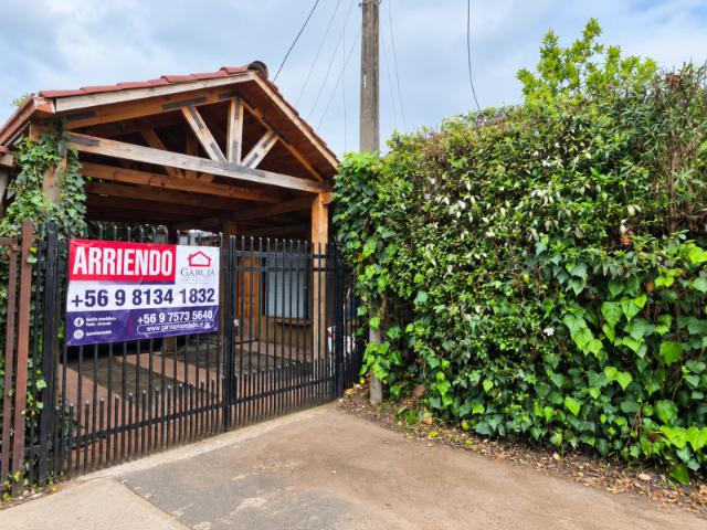 Casa en arriendo en Villa La Palmera, Curicó