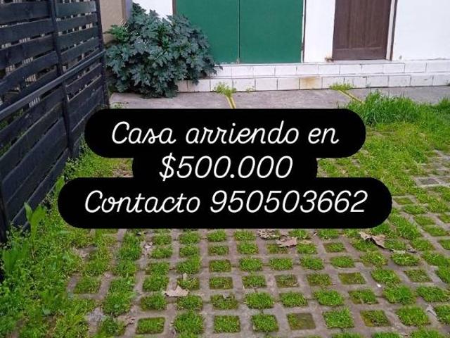 Casa en arriendo en Centro Histórico, Rancagua