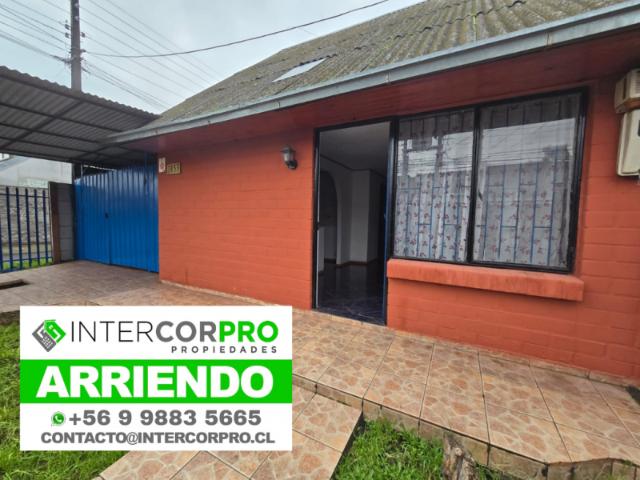 Casa en arriendo en Monte Grande, Maule