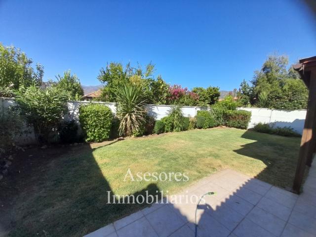 Casa en arriendo en Machalí