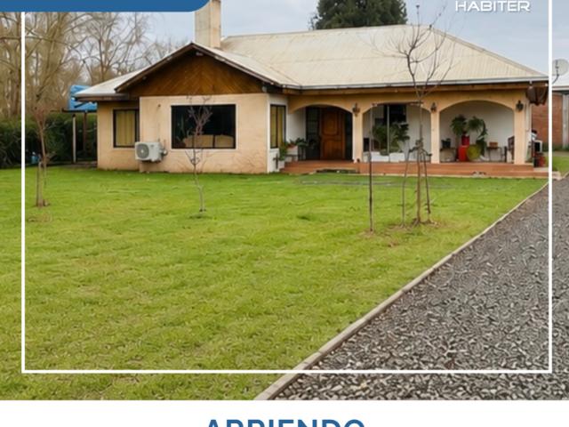 Casa en arriendo en Monte Grande, Maule