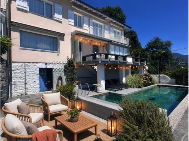 Einfamilienhaus kaufen in Crodolo, Ronco sopra Ascona