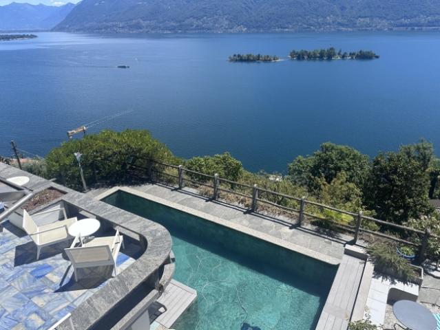 Einfamilienhaus kaufen in Porto Ronco, Tessin