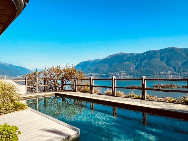 Einfamilienhaus kaufen in Porto Ronco, Tessin