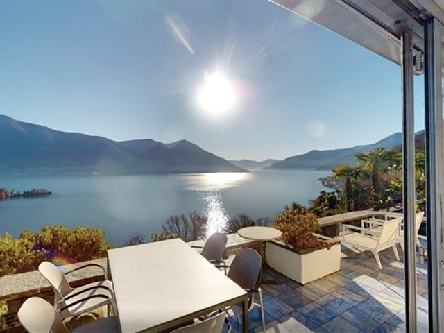 Einfamilienhaus kaufen in Porto Ronco, Tessin