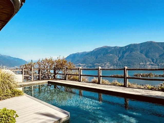 Einfamilienhaus kaufen in Porto Ronco, Tessin