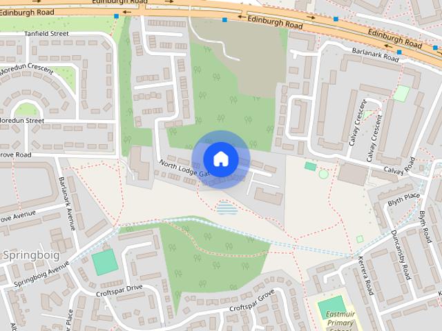 House for rent in Springboig, Glasgow