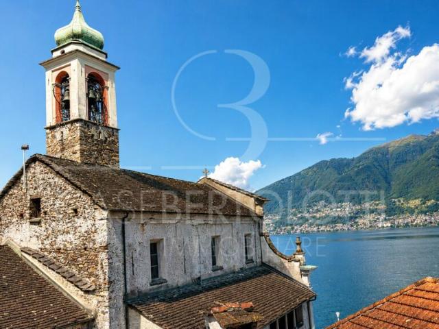 Haus kaufen in Gerra, Gambarogno, Tessin