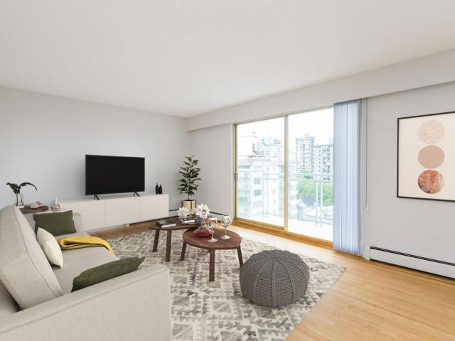 Apartment for rent in Vancouver, British Columbia