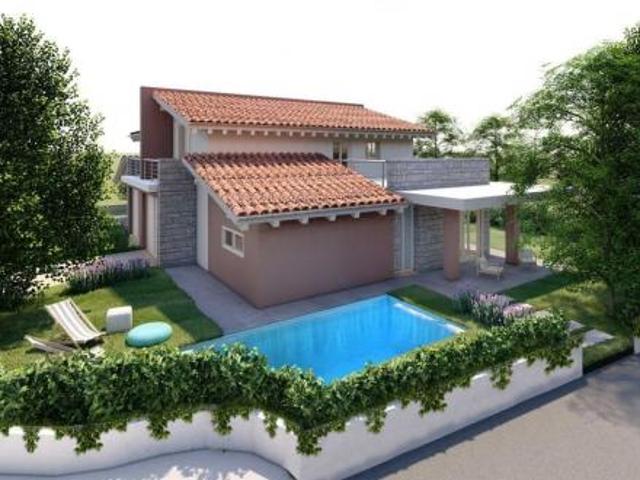 Villa Indipendente in vendita a Pozzolengo, Lombardia